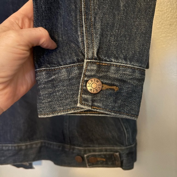 J.CREW Men’s Blue Denim Jacket Size Small - Picture 8 of 8
